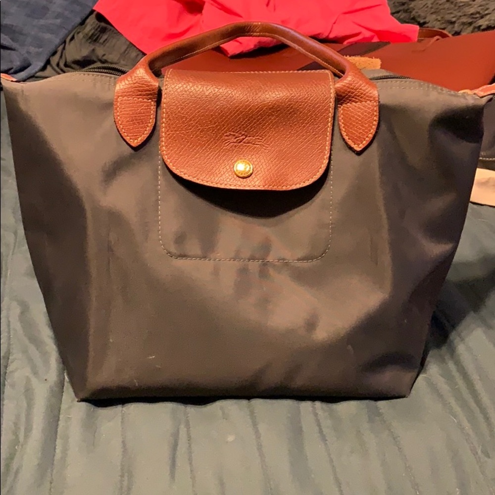 Small Gray Longchamp